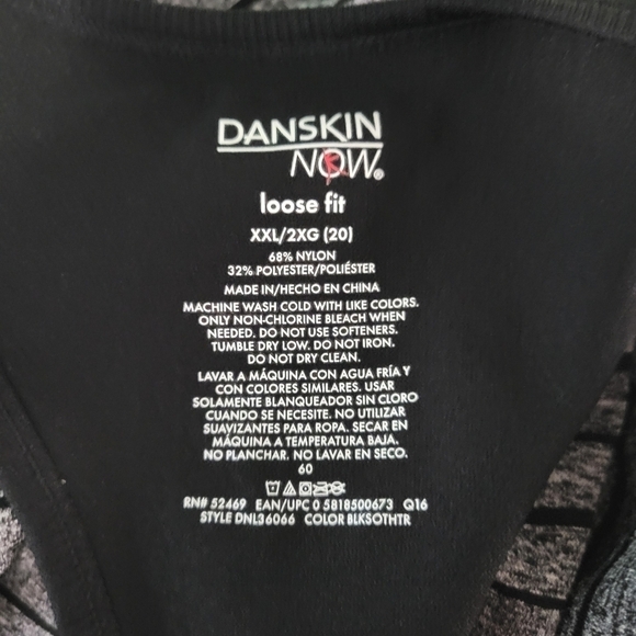 Danskin Now Women’s Loose Fit  Dri More Top Size XXL - Picture 5 of 7